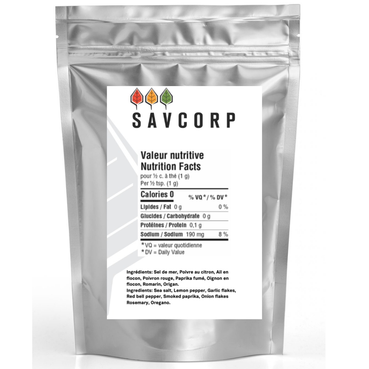 Assaisonnement à Poulet - Savcorp - Herbes et Épices
