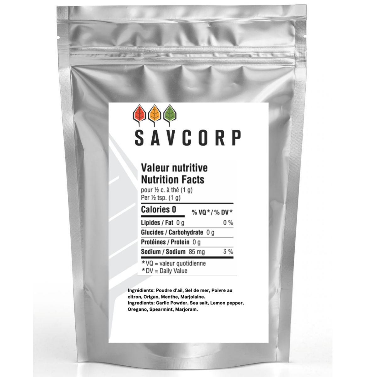 Assaisonnement à salade César - Savcorp - Herbes et Épices