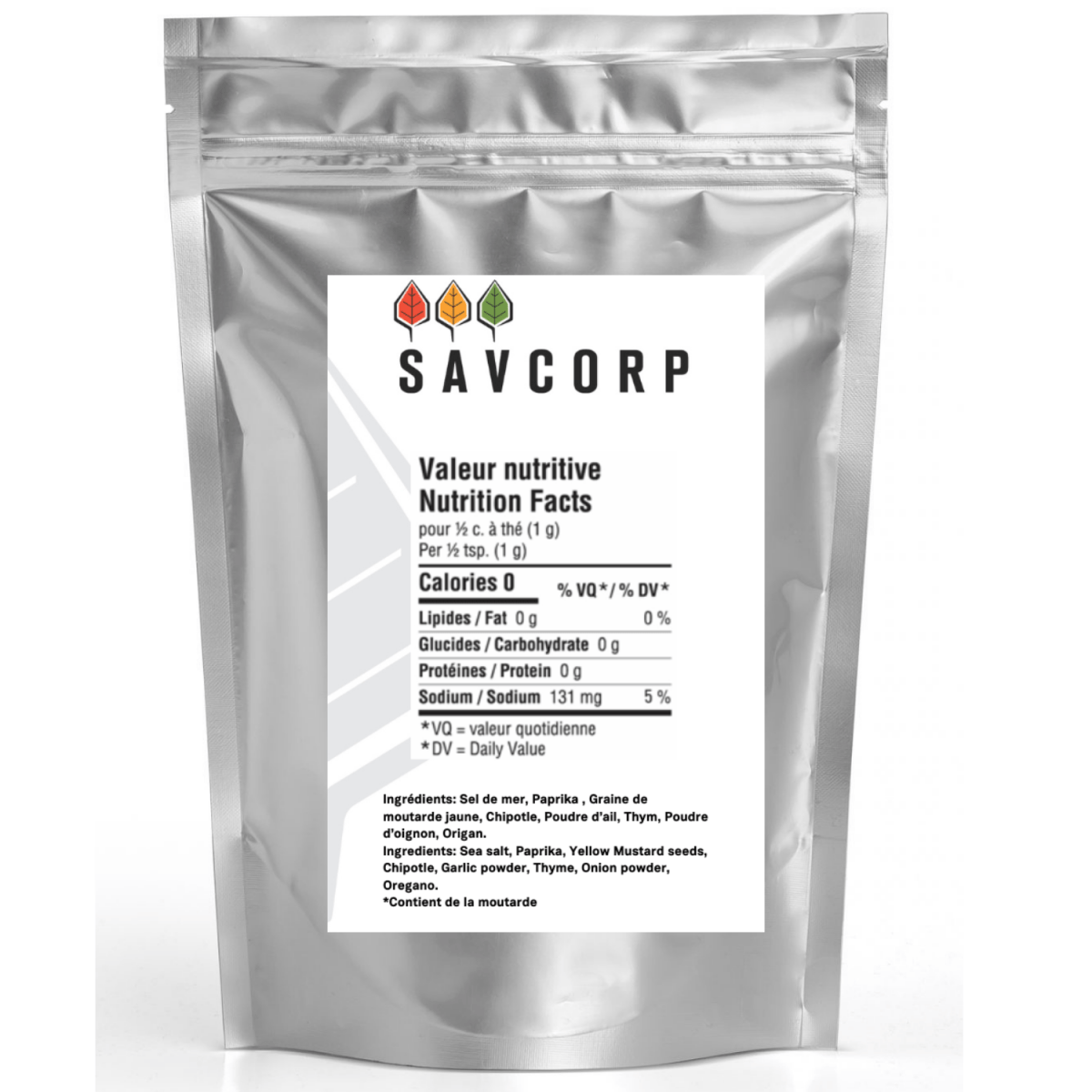 Assaisonnement BBQ - Savcorp - Herbes et Épices