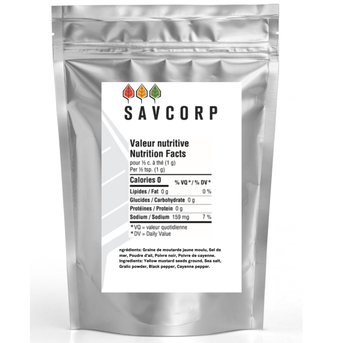 Assaisonnement Steak - Savcorp - Herbes et Épices