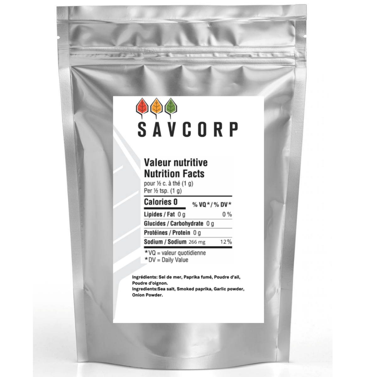 Sel fumé - Savcorp - Herbes et Épices