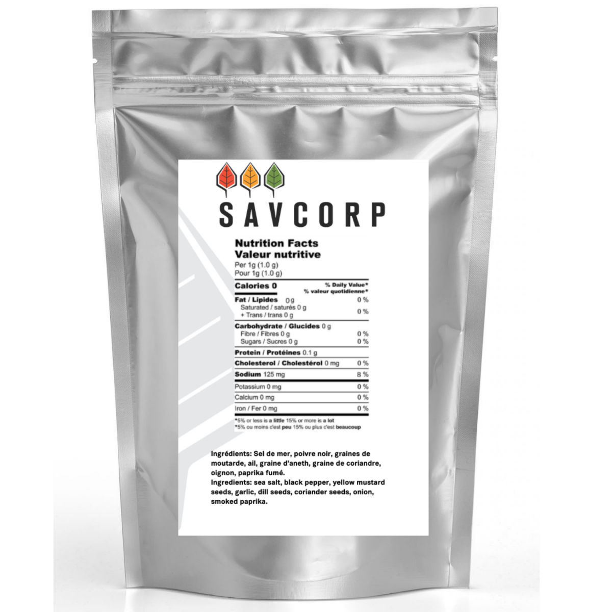 Steak Montréal - Savcorp - Herbes et Épices