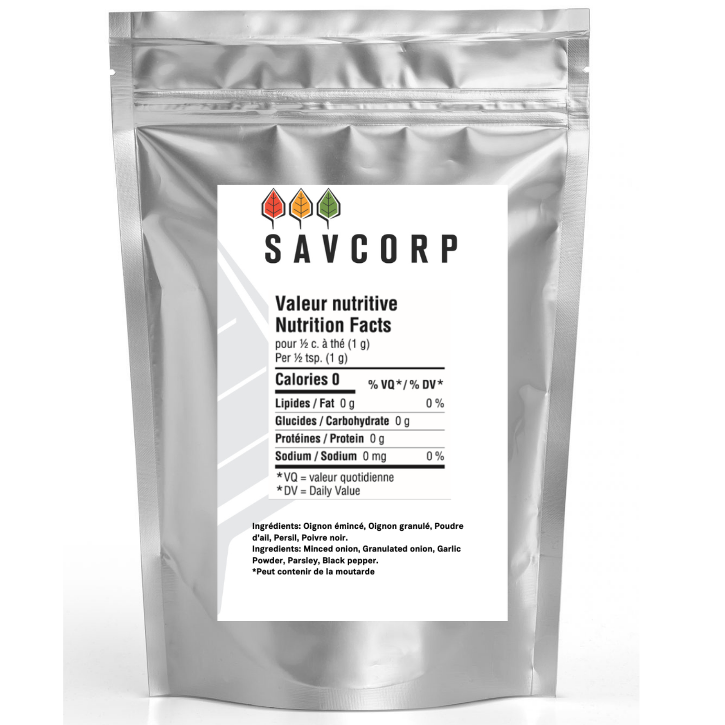 Assaisonnement oignon rôti