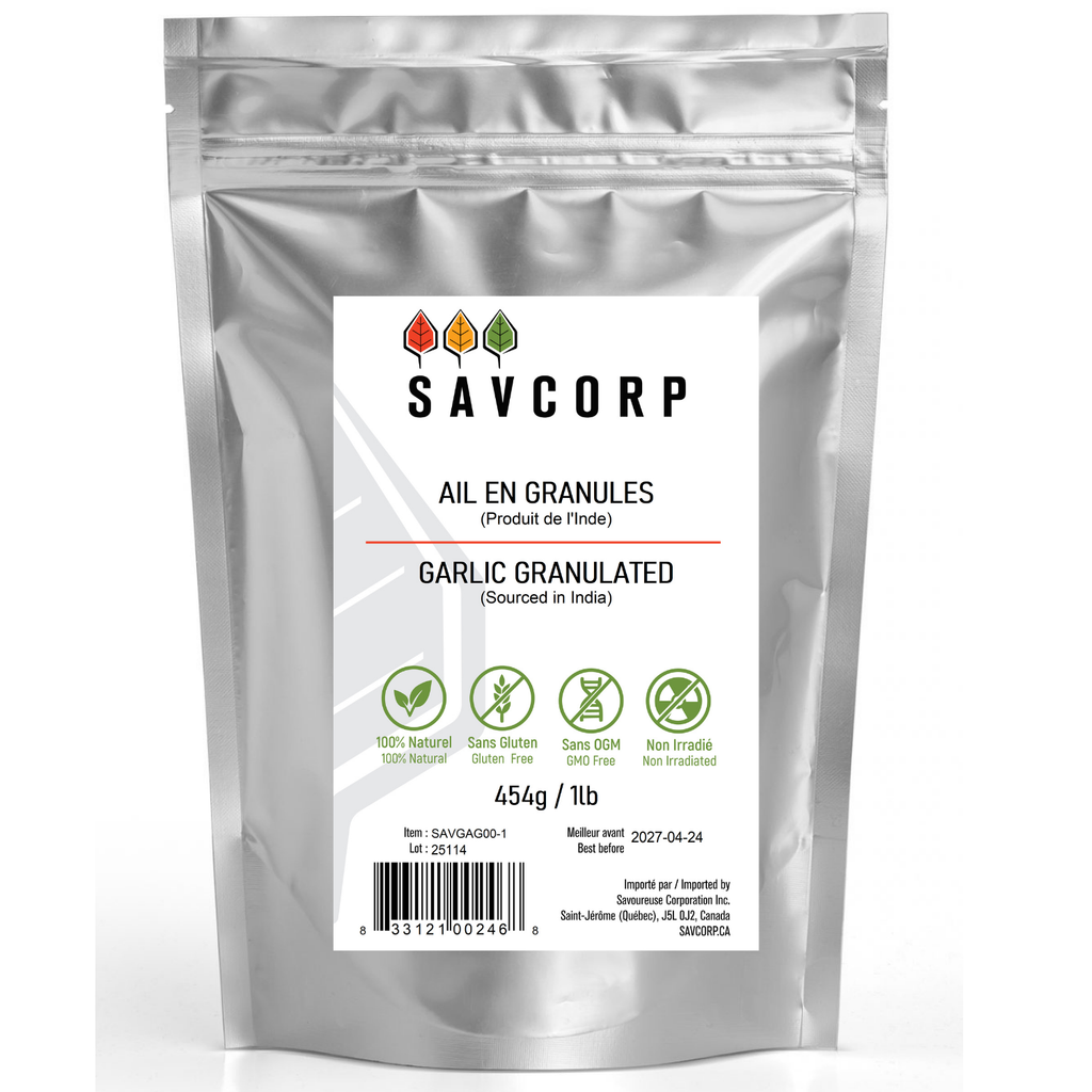 Granulated Garlic