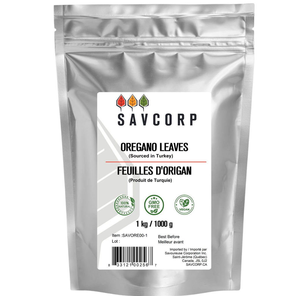 Oregano (Cut & Sifted)