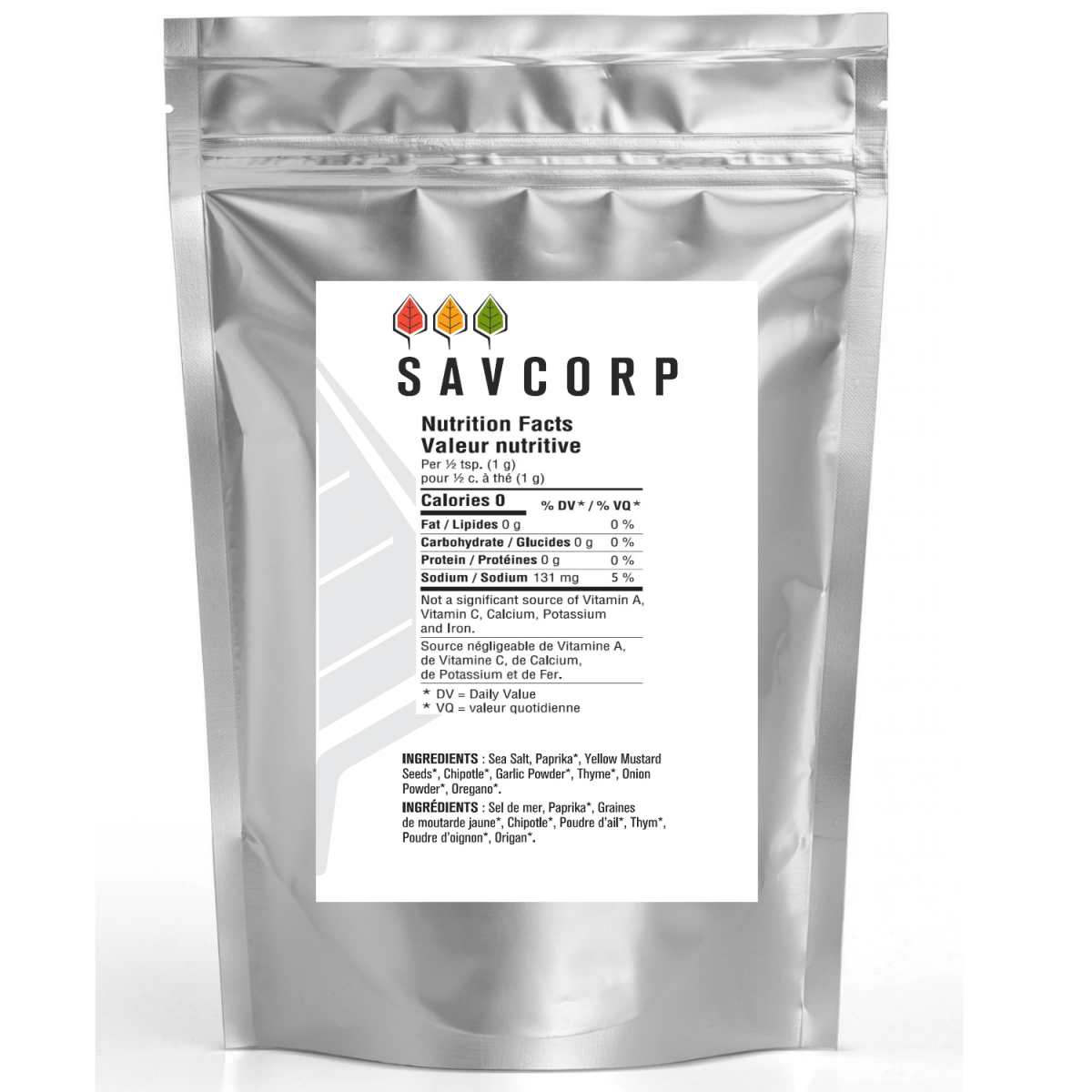 Assaisonement BBQ - Savcorp - Herbes et Épices