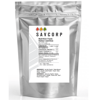 Assaisonement BBQ - Savcorp - Herbes et Épices