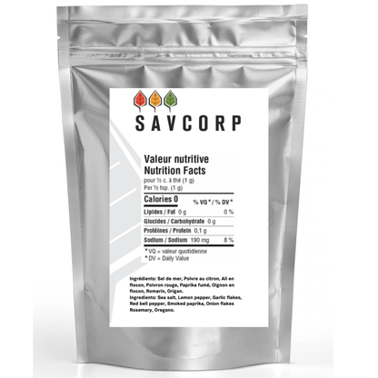 Assaisonnement à Poulet - Savcorp - Herbes et Épices