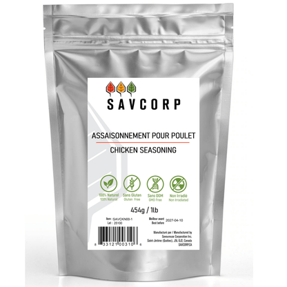 Assaisonnement à Poulet - Savcorp - Herbes et Épices