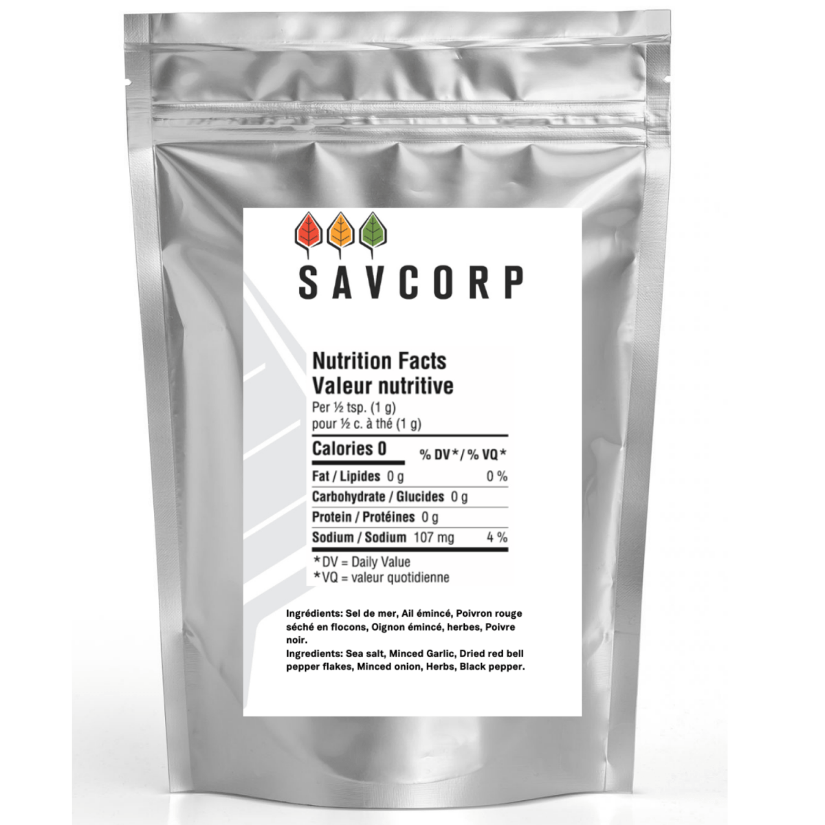Assaisonnement à Salade Italienne - Savcorp - Herbes et Épices