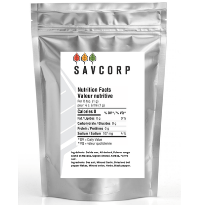 Assaisonnement à Salade Italienne - Savcorp - Herbes et Épices