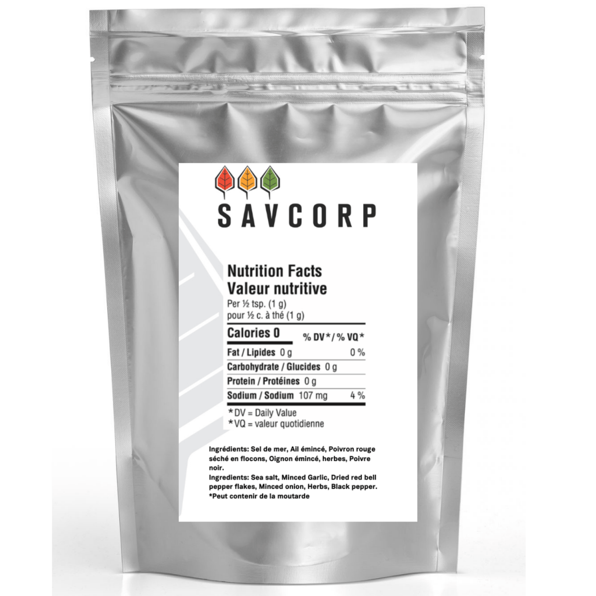 Assaisonnement à Salade Italienne - Savcorp - Herbes et Épices