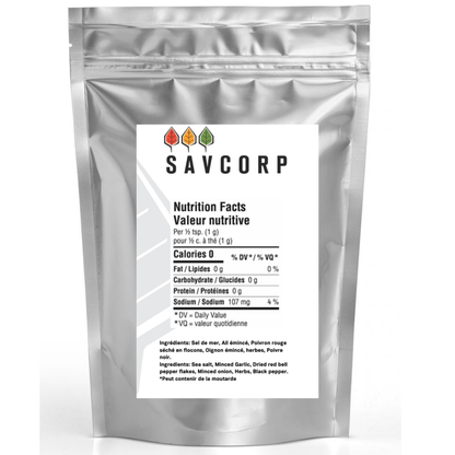 Assaisonnement à Salade Italienne - Savcorp - Herbes et Épices