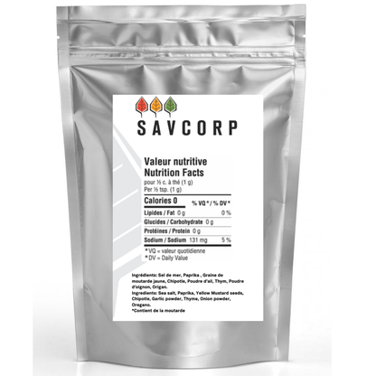 Assaisonnement BBQ - Savcorp - Herbes et Épices