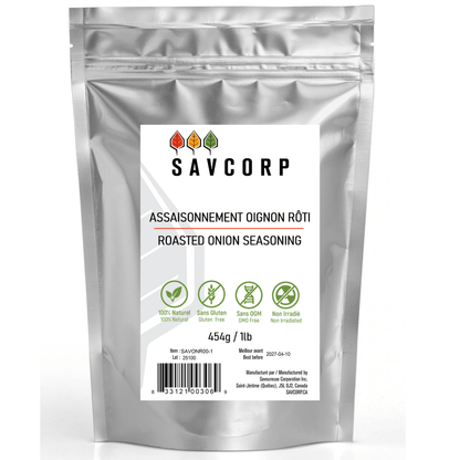 Assaisonnement oignon rôti - Savcorp - Herbes et Épices