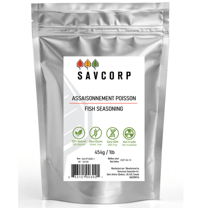 Assaisonnement Poisson - Savcorp - Herbes et Épices