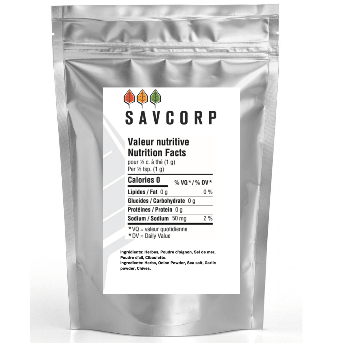 Assaisonnement Ranch - Savcorp - Herbes et Épices