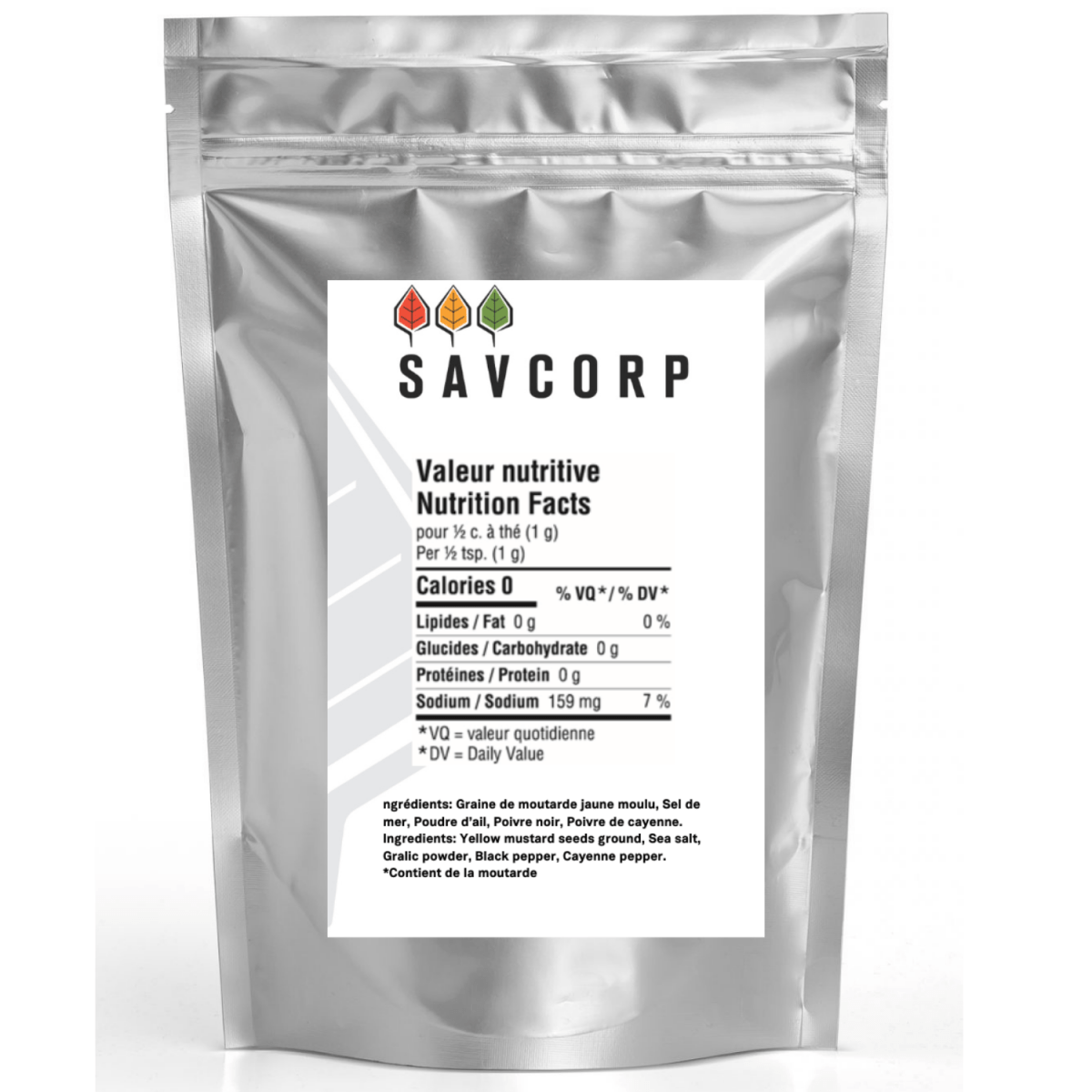 Assaisonnement Steak - Savcorp - Herbes et Épices