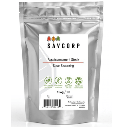 Assaisonnement Steak - Savcorp - Herbes et Épices