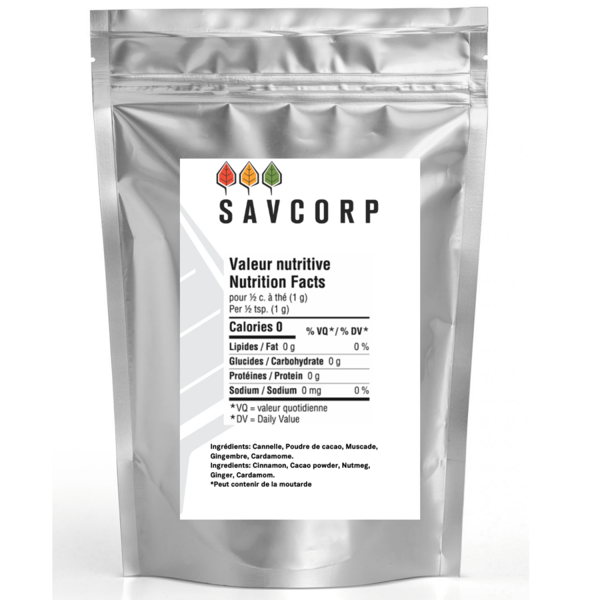 Assasonnement pour Desserts - Savcorp - Herbes et Épices