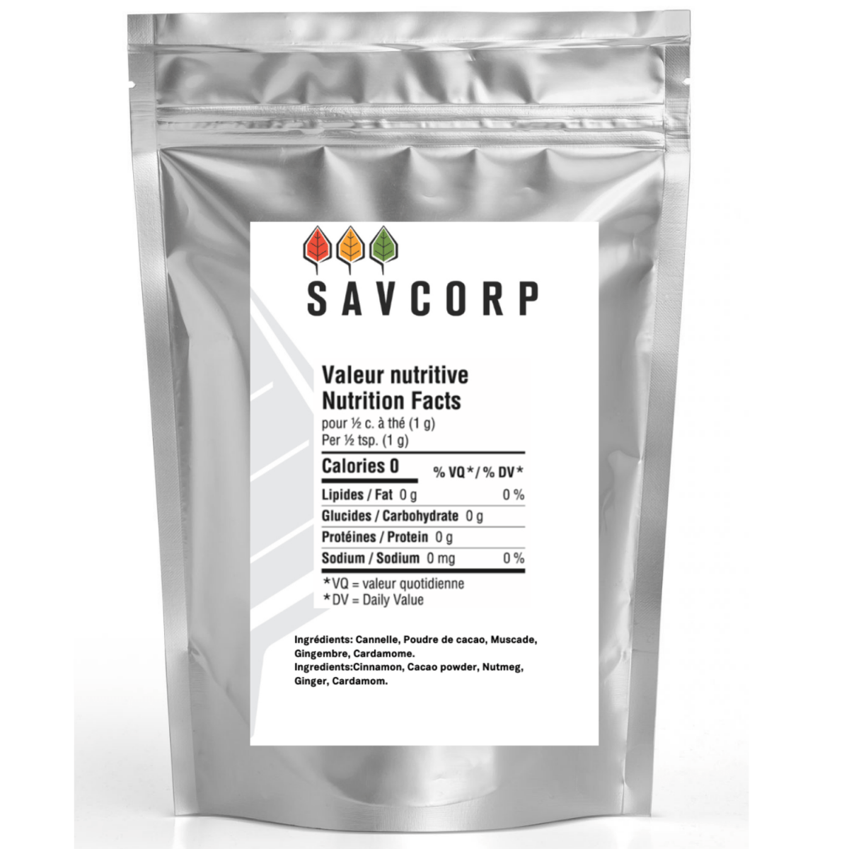 Assasonnement pour Desserts - Savcorp - Herbes et Épices
