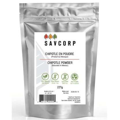 Chipotle en Poudre - Savcorp - Herbes et Épices