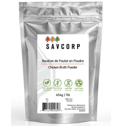 Mélange style bouillon de poulet - Savcorp - Herbes et Épices