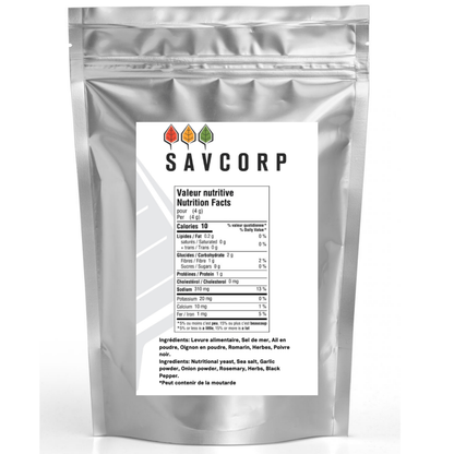 Mélange style bouillon de poulet - Savcorp - Herbes et Épices
