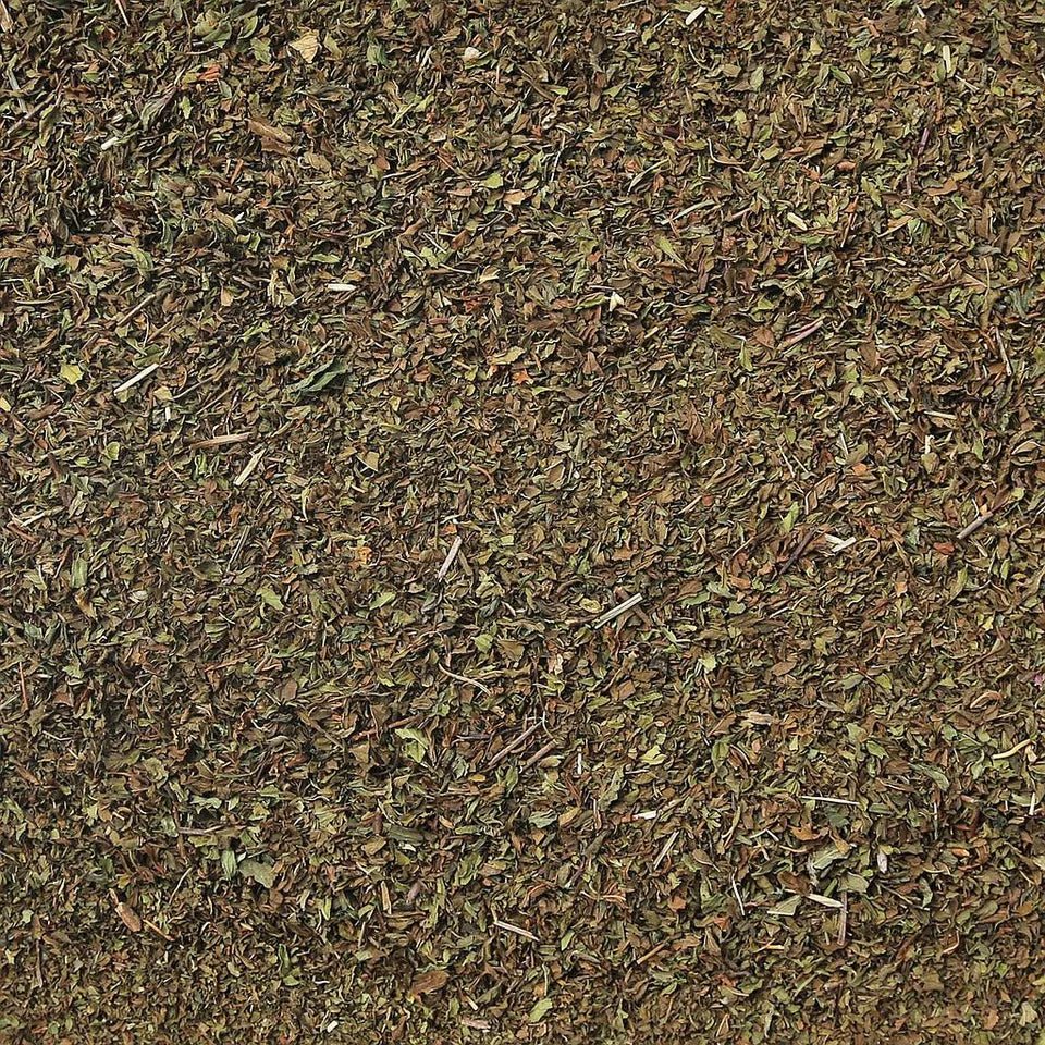 Menthe verte coupé et tamisé - Savcorp - Herbes et Épices