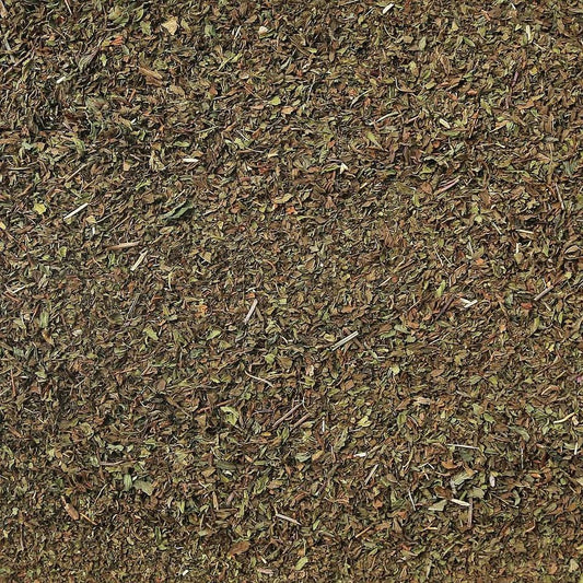 Menthe verte coupé et tamisé - Savcorp - Herbes et Épices