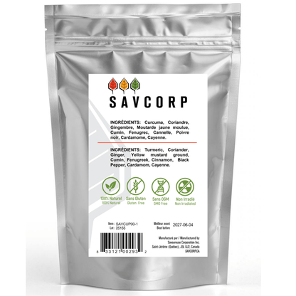 Poudre de Cari - Savcorp - Herbes et Épices