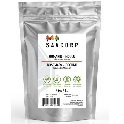 Romarin (Moulu) - Savcorp - Herbes et Épices