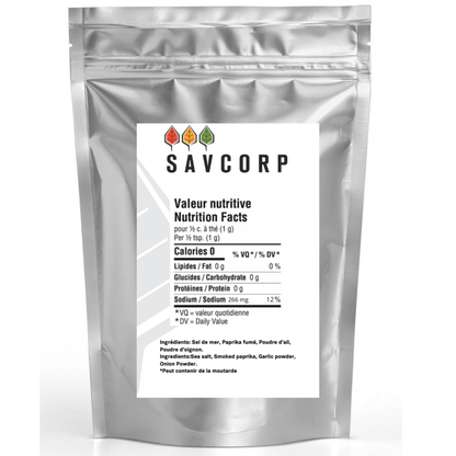 Sel fumé - Savcorp - Herbes et Épices