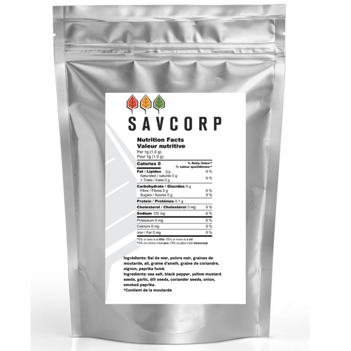 Steak Montréal - Savcorp - Herbes et Épices