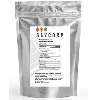 Steak Montréal - Savcorp - Herbes et Épices