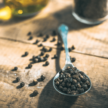 Poivre noir entier - Savcorp - Herbes et Épices